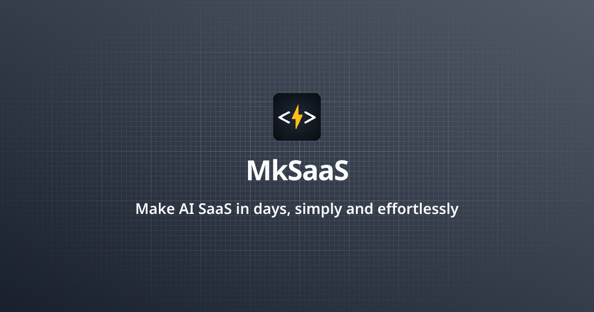 Code Block (Dynamic) | MkSaaS - La Mejor Plantilla SaaS de IA